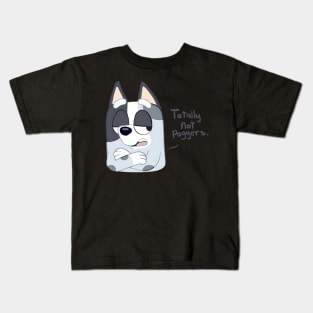 Muffin Totally Not Poggers Kids T-Shirt